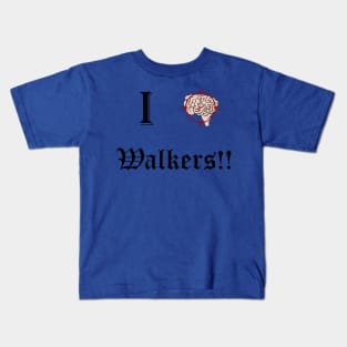 I Target Walkers Kids T-Shirt